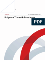 Trio Bluejeans User Guide