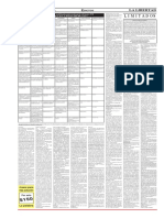 Clasificados y Edictos - Marzo 17 de 2019 