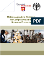 SAGARPA-FAO - Metodología Medición Competitividad.pdf