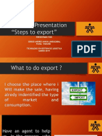 Evidencia 8 Presentation Steps To Export