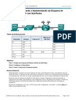 Projetando e Implementando Um Esquema de Redes