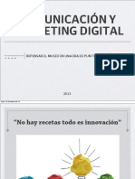 Presentación - Marketing Digital para Museos PDF