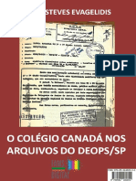 O Colégio Canadá Nos Arquivos Do DEOPS-SP PDF
