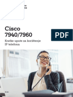 Cisco 7940-7960 Upute