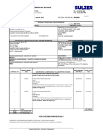 9053088commercial Invoice