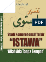 Tafsir Istawa 4 Madzhab PDF