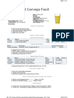 Bolywwod Cerveja Facil: English IPA (12 C)