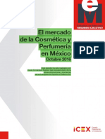 El Mercado de Cosmética y Perfumería en México PDF