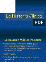 EXPO Historia Clínica