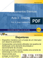 Aula 3 Disjuntores