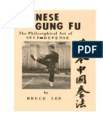 Lee, Bruce - Gung Fu Chino. El Arte Filosófico de Defensa Personal PDF