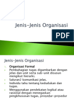 m22 Jenis-Jenis Organisasi