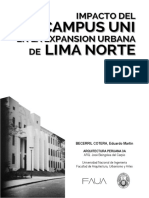 Impacto Del Campus UNI en Lima Norte