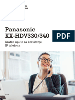 Panasonic KX HDV330