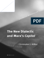 ARTHUR, C. J. A nova dialética e O Capital de Marx.PDF