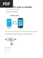 Sonoff Rf Guia de Usuario