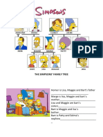 The Simpsons' Family Tree