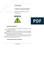 Contas Externas, Câmbio e Contas Nacionais - Diplomacia