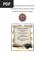 Demografía y Población Resumen Capìtulo IV. MATERIA DE ESTUDIO DE LA SOCIOLOGÍA