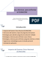 Clase de Estrategias y Tecnicas Eunacom Gabriela Blanco PDF