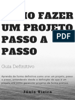 Como Fazer Um Projeto Passo A Passo - Guia Definitivo PDF