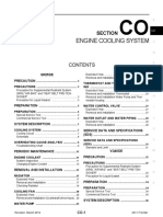 Engine Cooling System: Section