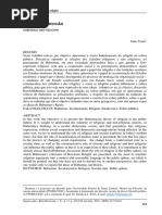 Habermas e A Religião