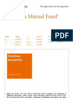 American Mutual Fund - Sum