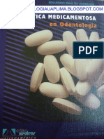 Terapeutica Medicamentosa en Odontologia - Dias de Andrade PDF