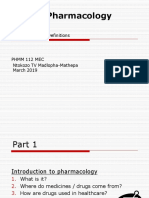 Pharmacology PDF