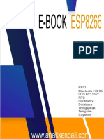 EBOOK Tutorial ESP8266 Modul IOT PDF