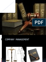 Company Management
