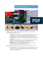 Scene Editor Overview