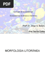 Ecossistemas Litorâneos e Marinhos