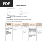 Sesión de Arte y Cultura 4to Grado | PDF | Aprendizaje | Dibujo