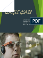 Google Glass: Presented By, Abhiram Rao CSE-B7 Roll No: 30