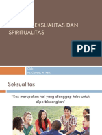 Konsep Seksualitas Dan Spiritualitas