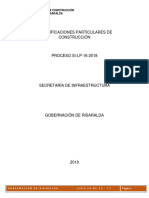 Especificaciones Tecnicas LP-16-2018 PDF