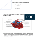 Trabalho para A Disciplina de Anatomia Do Professor