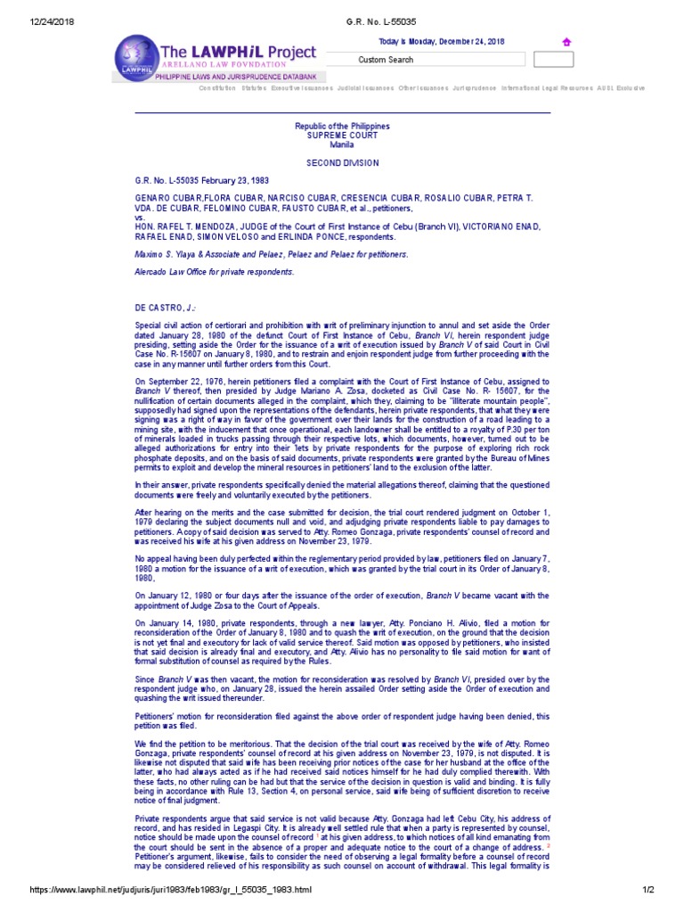 Supreme Court Ruling on Land Rights Case | PDF | Judgment (Law) | Lawyer