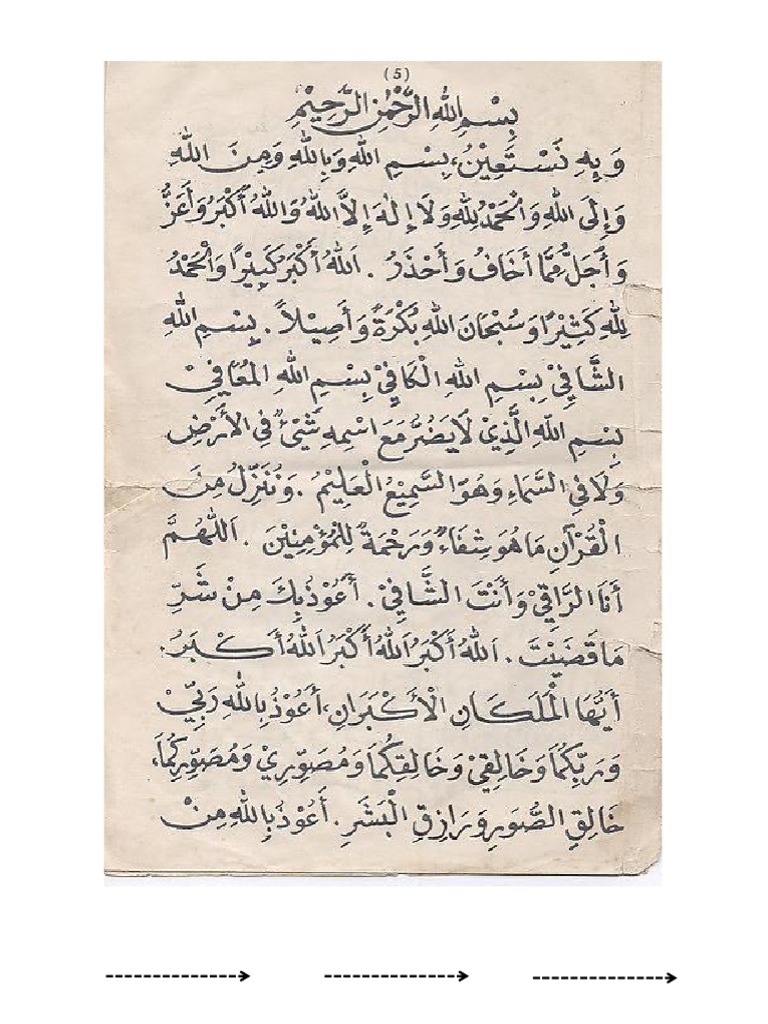 Doa PDF | PDF