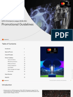 UCL Promotion Guidelines