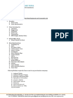 Blood Bank Equipments and Consumables List PDF