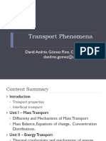 IntroTransport Phenomena. 