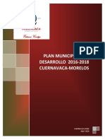 PMD Cuernavaca 2016-2018 VRFinalC Ok Terminado PDF