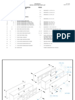 Digital Clock Case Parts List