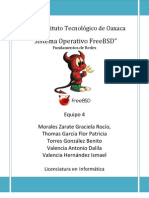 Sistema Operativo FreeBSD