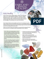 Flavia Kate Peters FairyAndCrystalHealing Worksheet - pdf-1547102706 PDF
