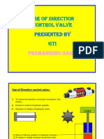 Funda of Direction Control Valve1