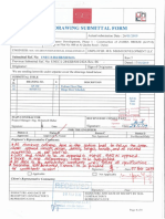 SH-242A - Podium Floor Plan & Hinge Door Schedule